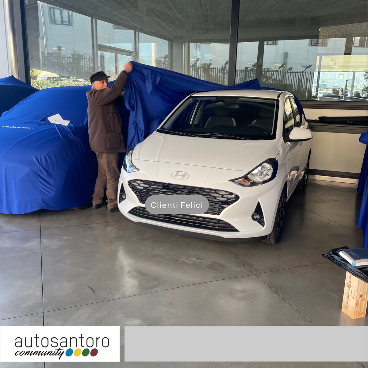 Clienti felici autosantoro