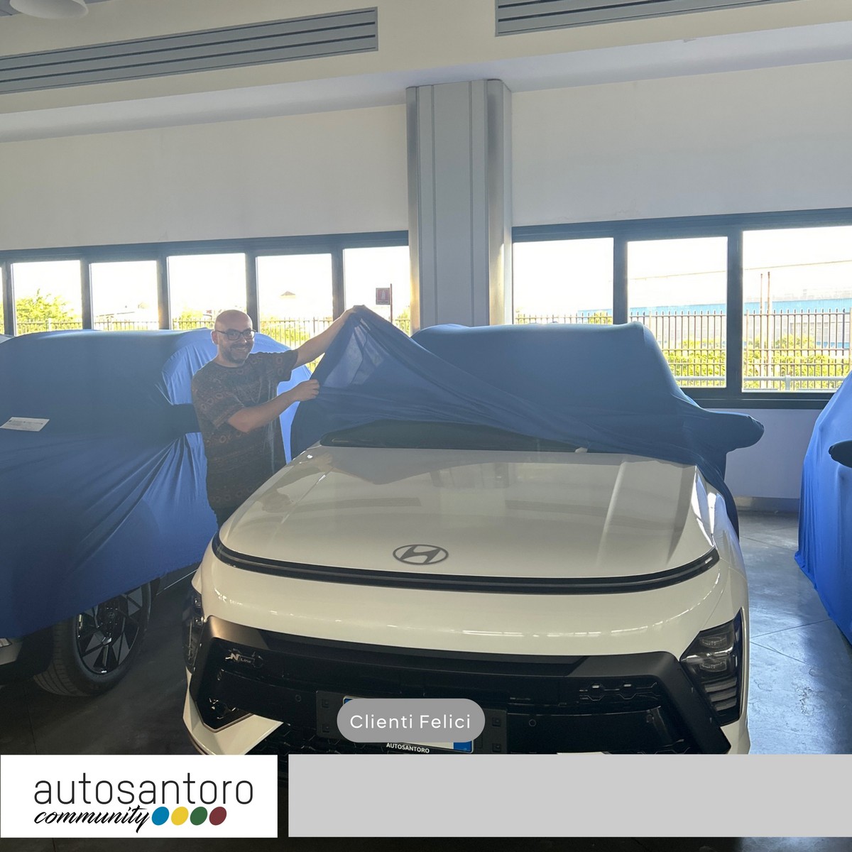 Clienti felici autosantoro