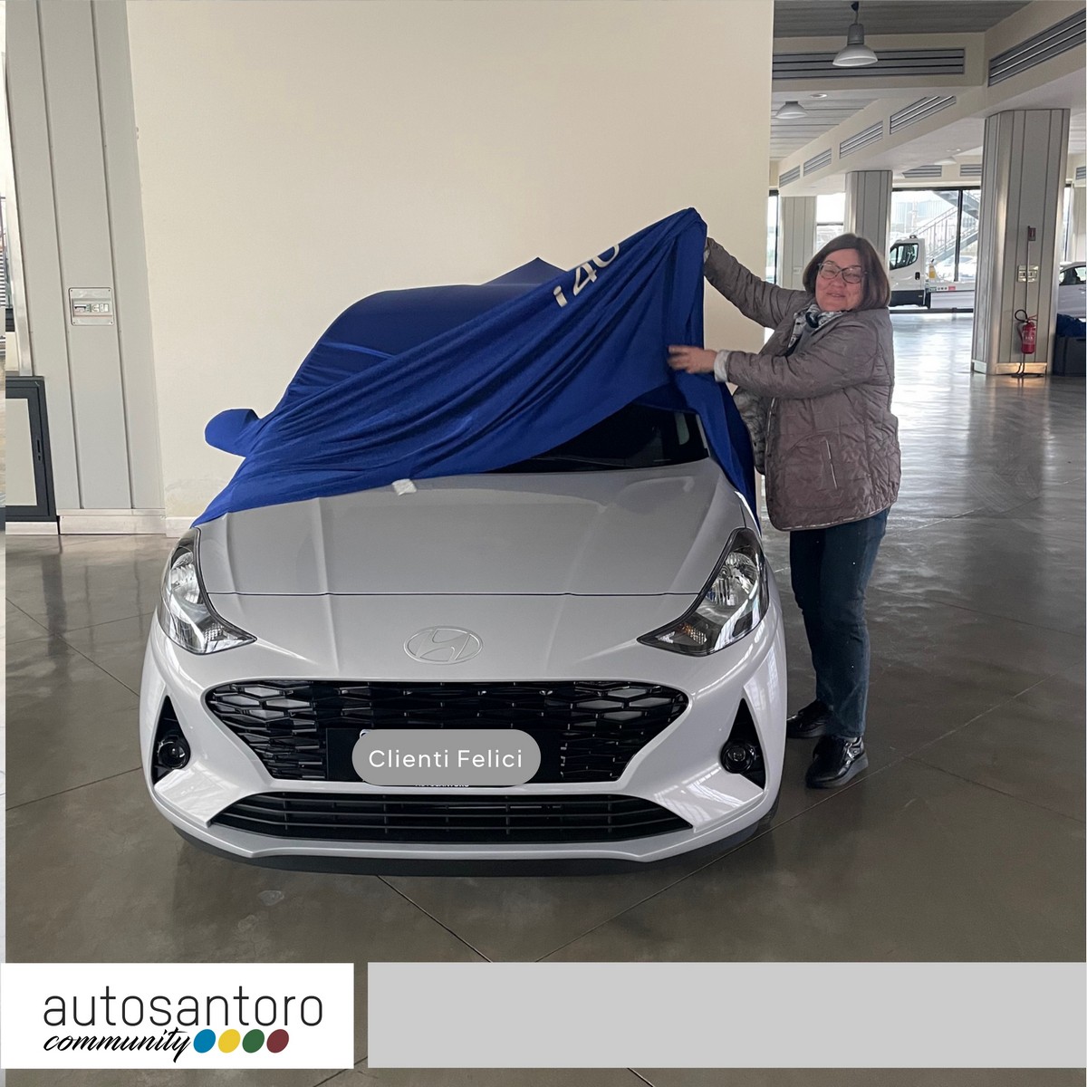 Clienti felici autosantoro
