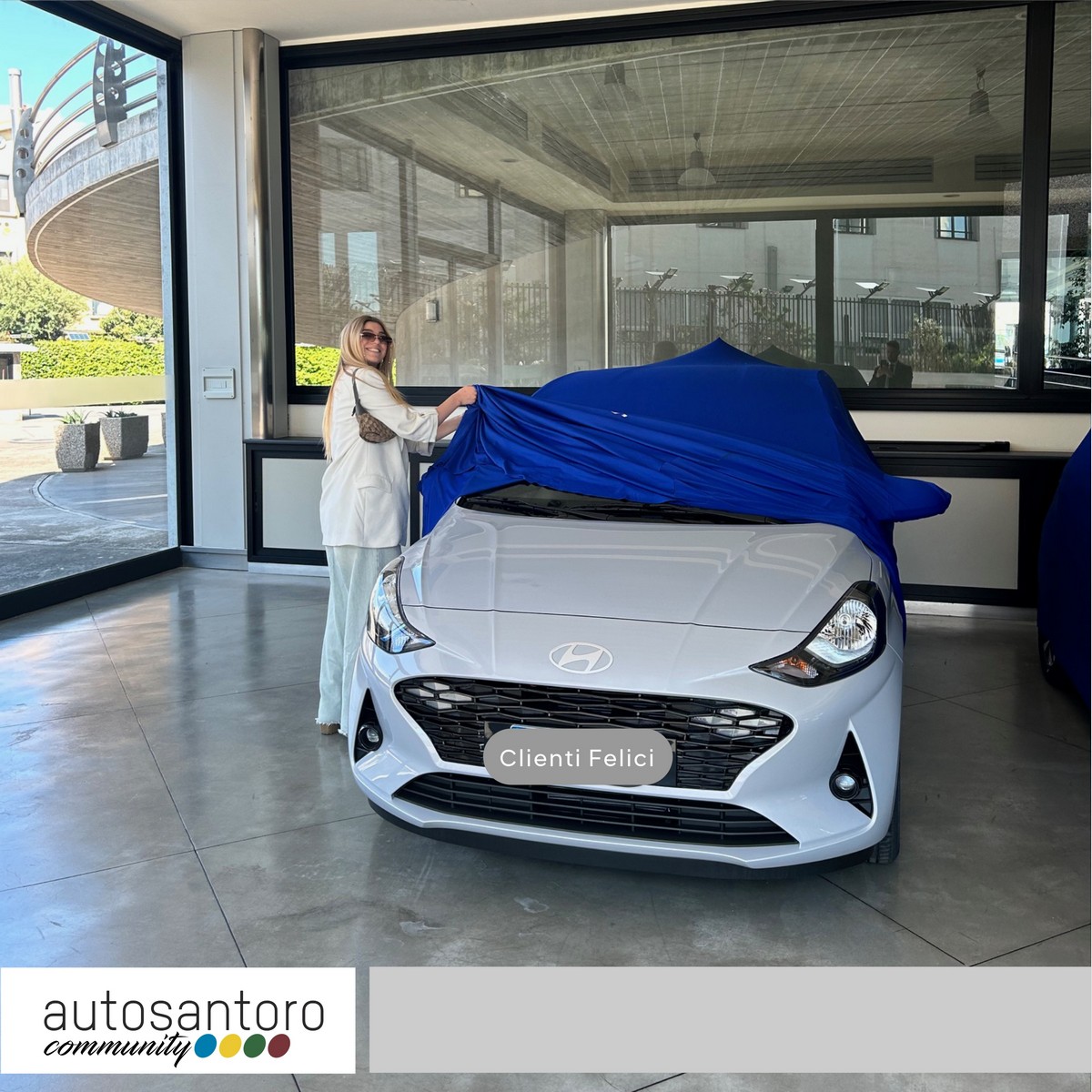 Clienti felici autosantoro