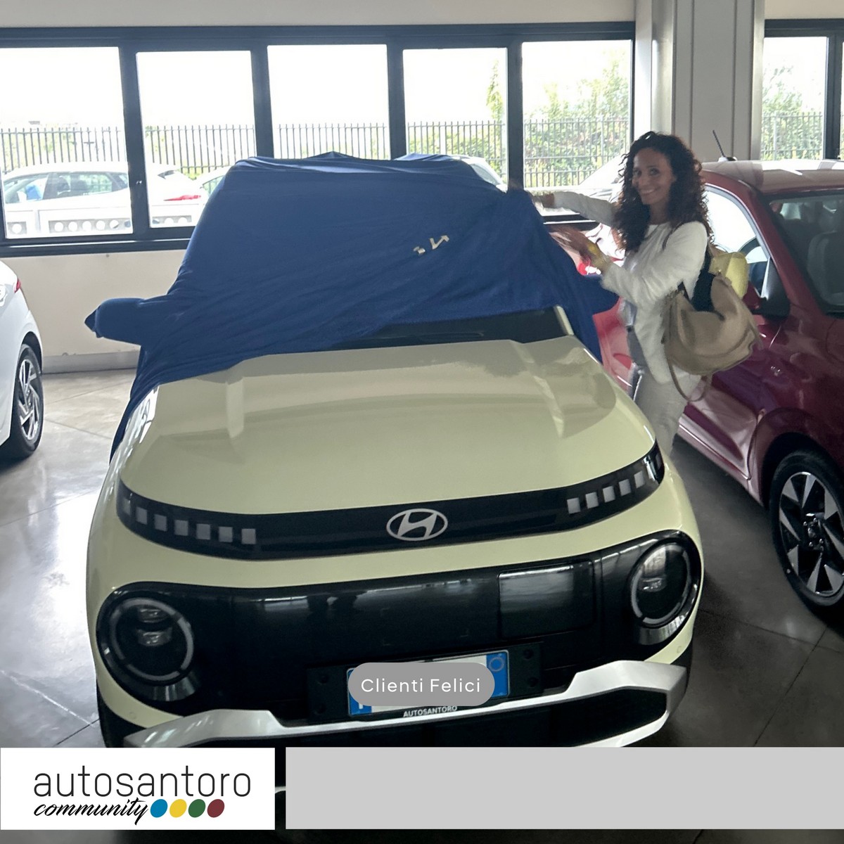 Clienti felici autosantoro