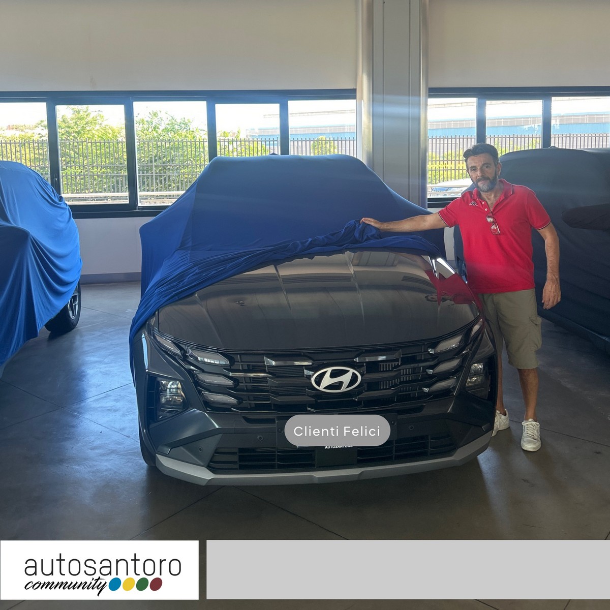 Clienti felici autosantoro
