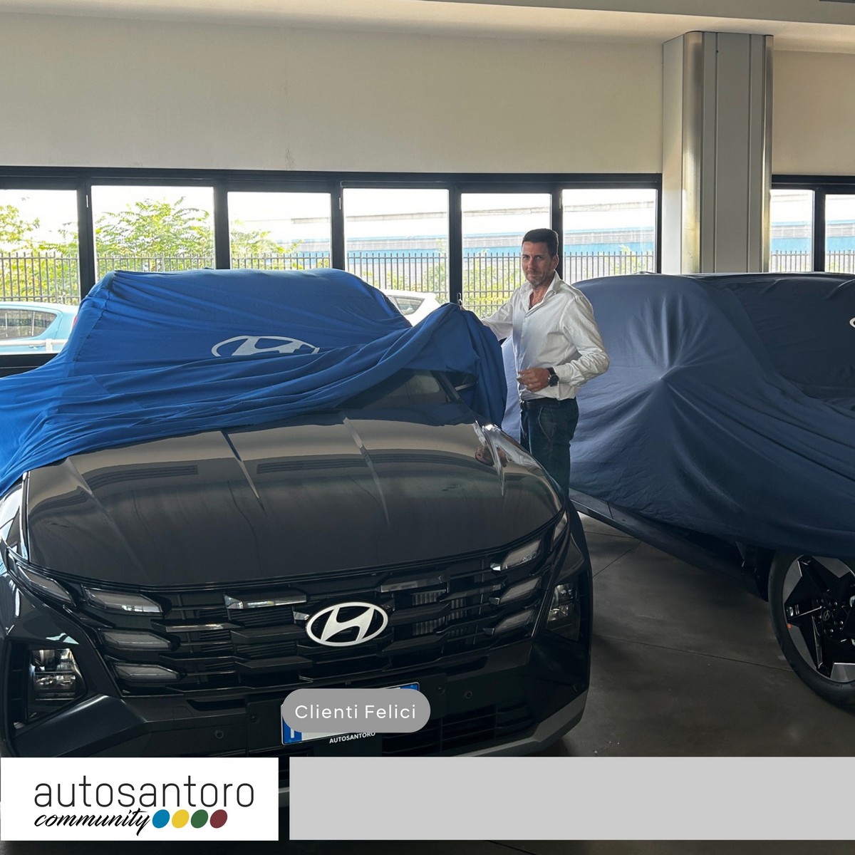 Clienti felici autosantoro