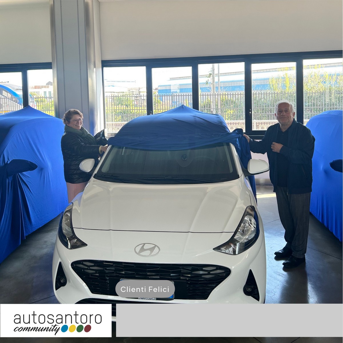 Clienti felici autosantoro