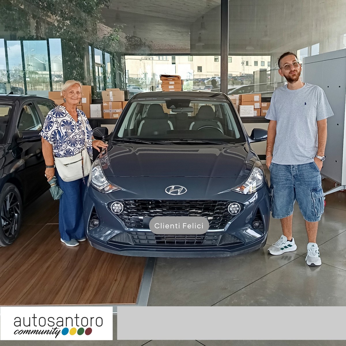 Clienti felici autosantoro