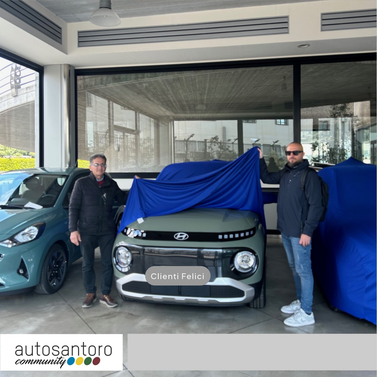 Clienti felici autosantoro