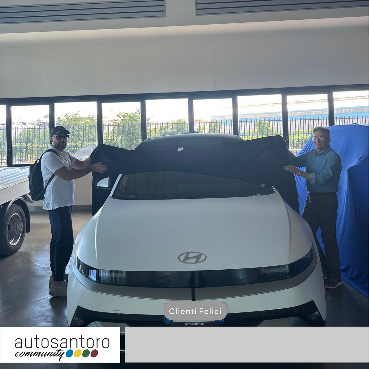 Clienti felici autosantoro