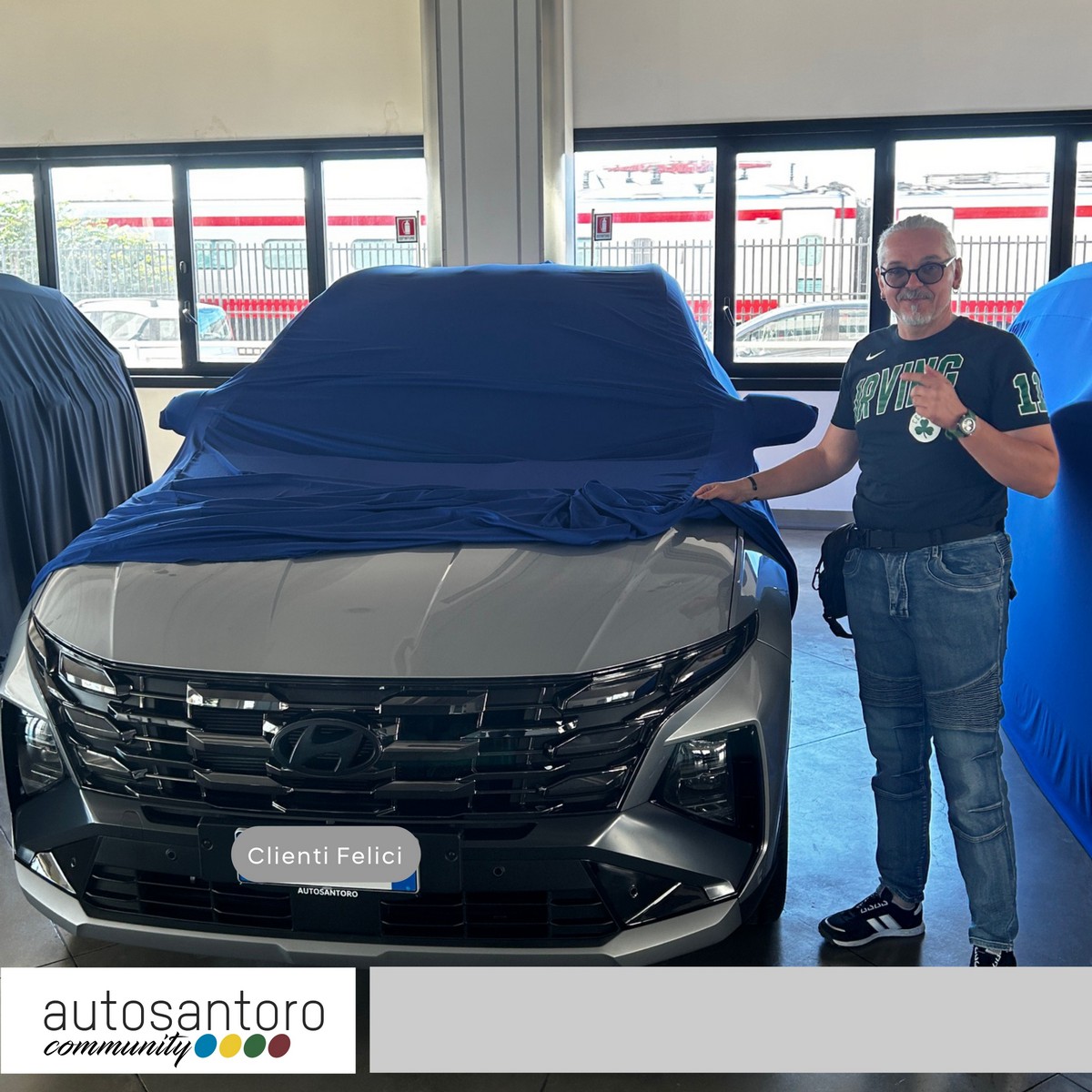 Clienti felici autosantoro