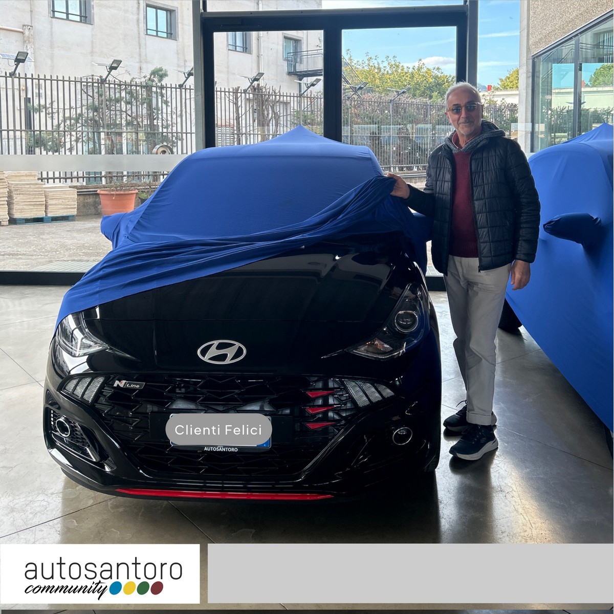 Clienti felici autosantoro