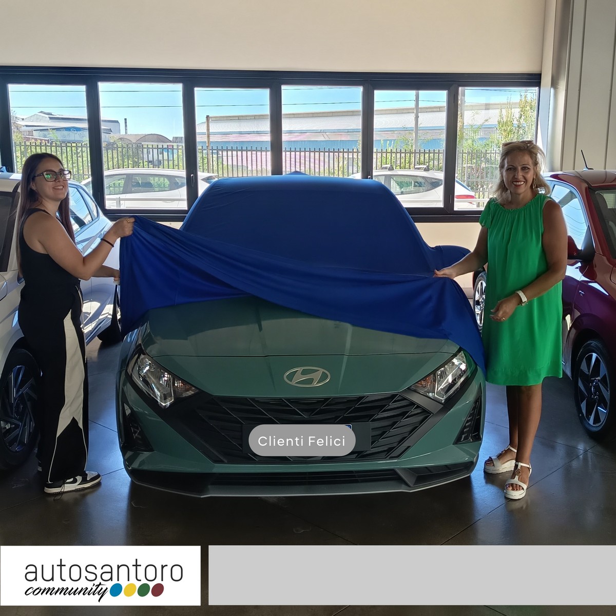 Clienti felici autosantoro