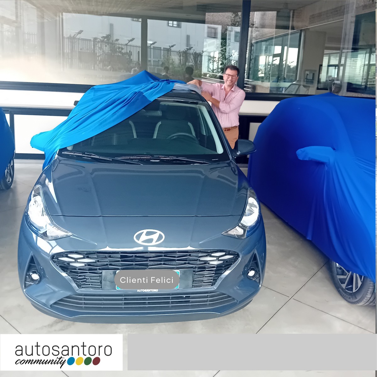 Clienti felici autosantoro