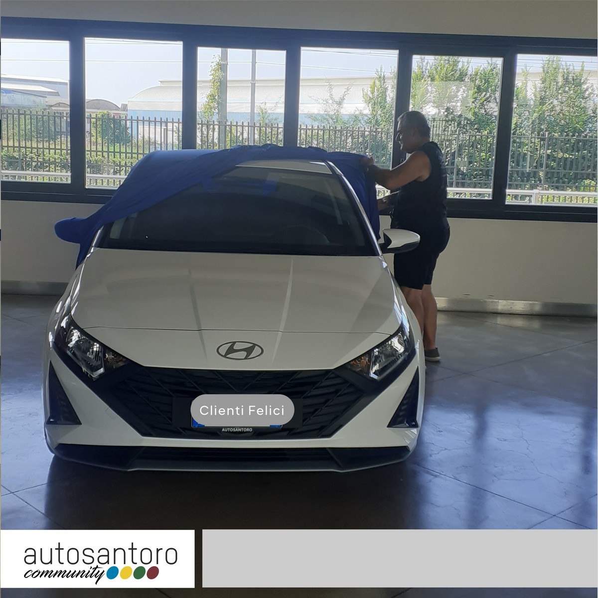 Clienti felici autosantoro