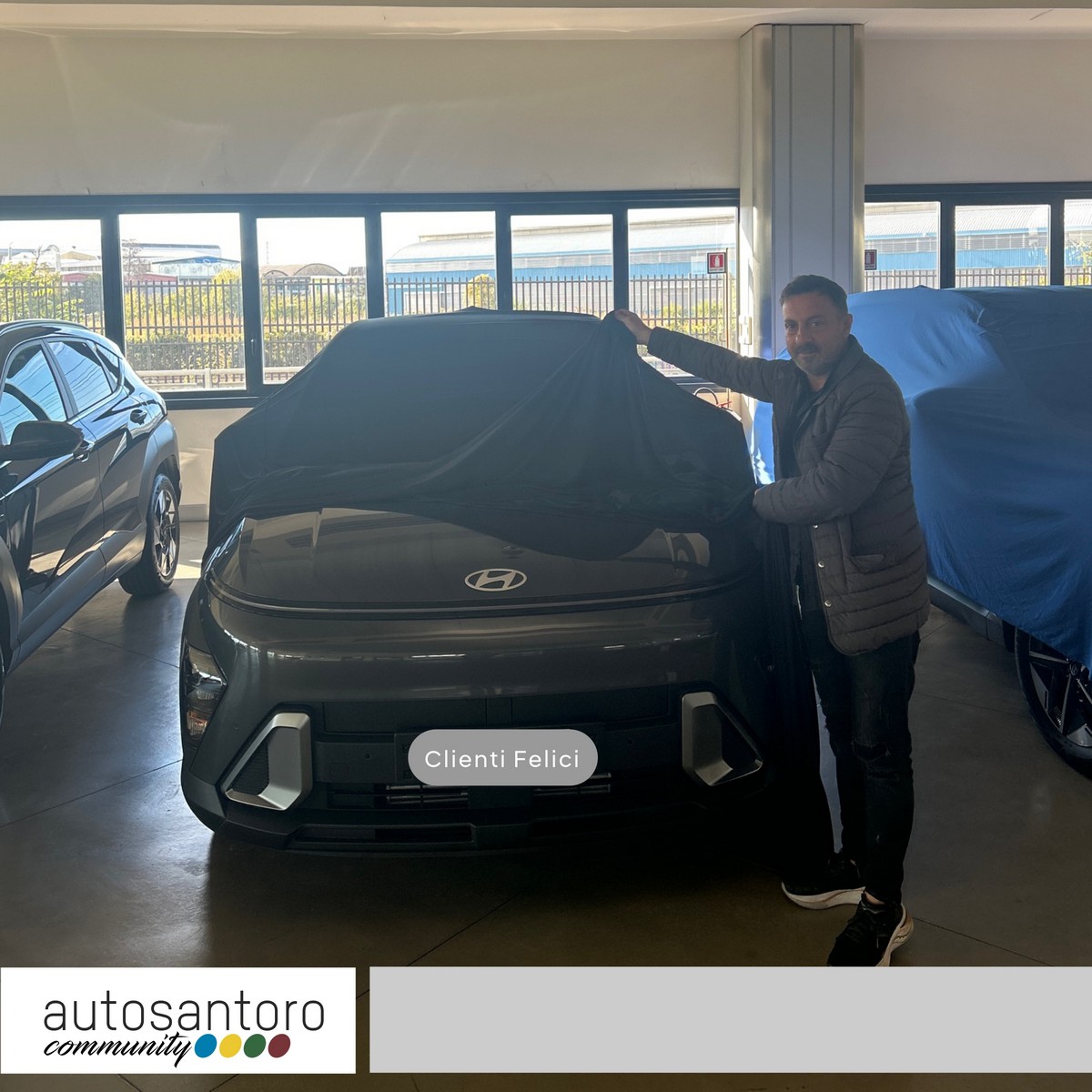 Clienti felici autosantoro