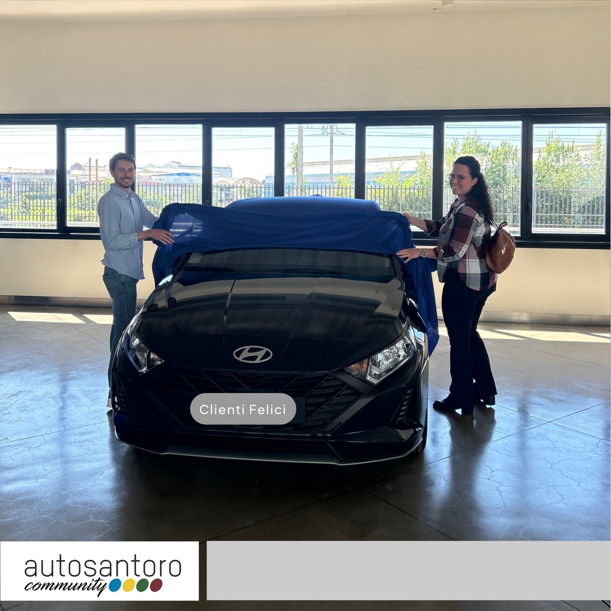 Clienti felici autosantoro