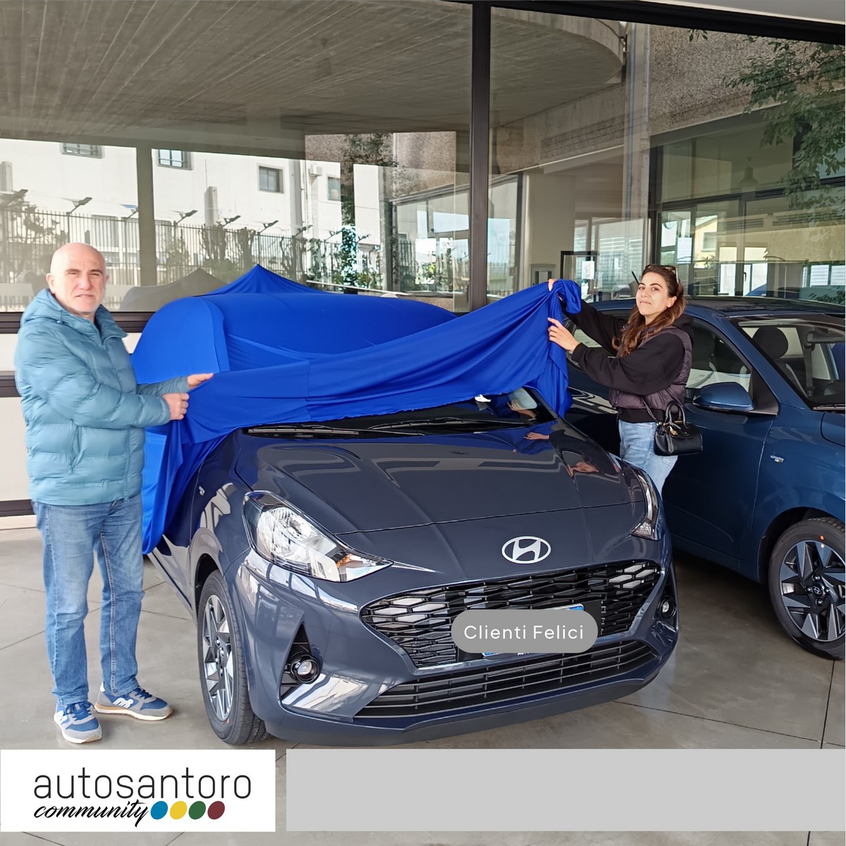 Clienti felici autosantoro