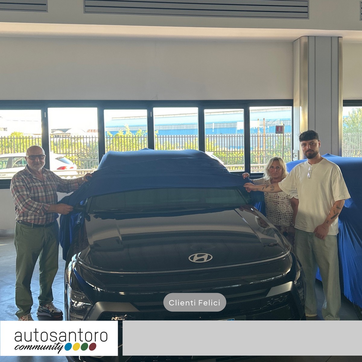 Clienti felici autosantoro