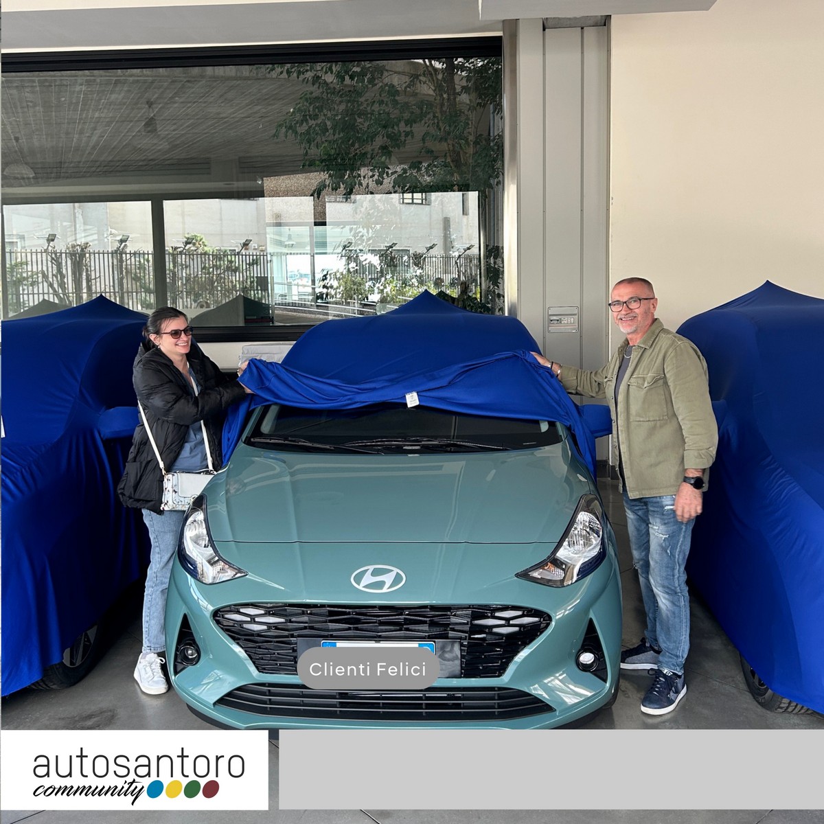 Clienti felici autosantoro
