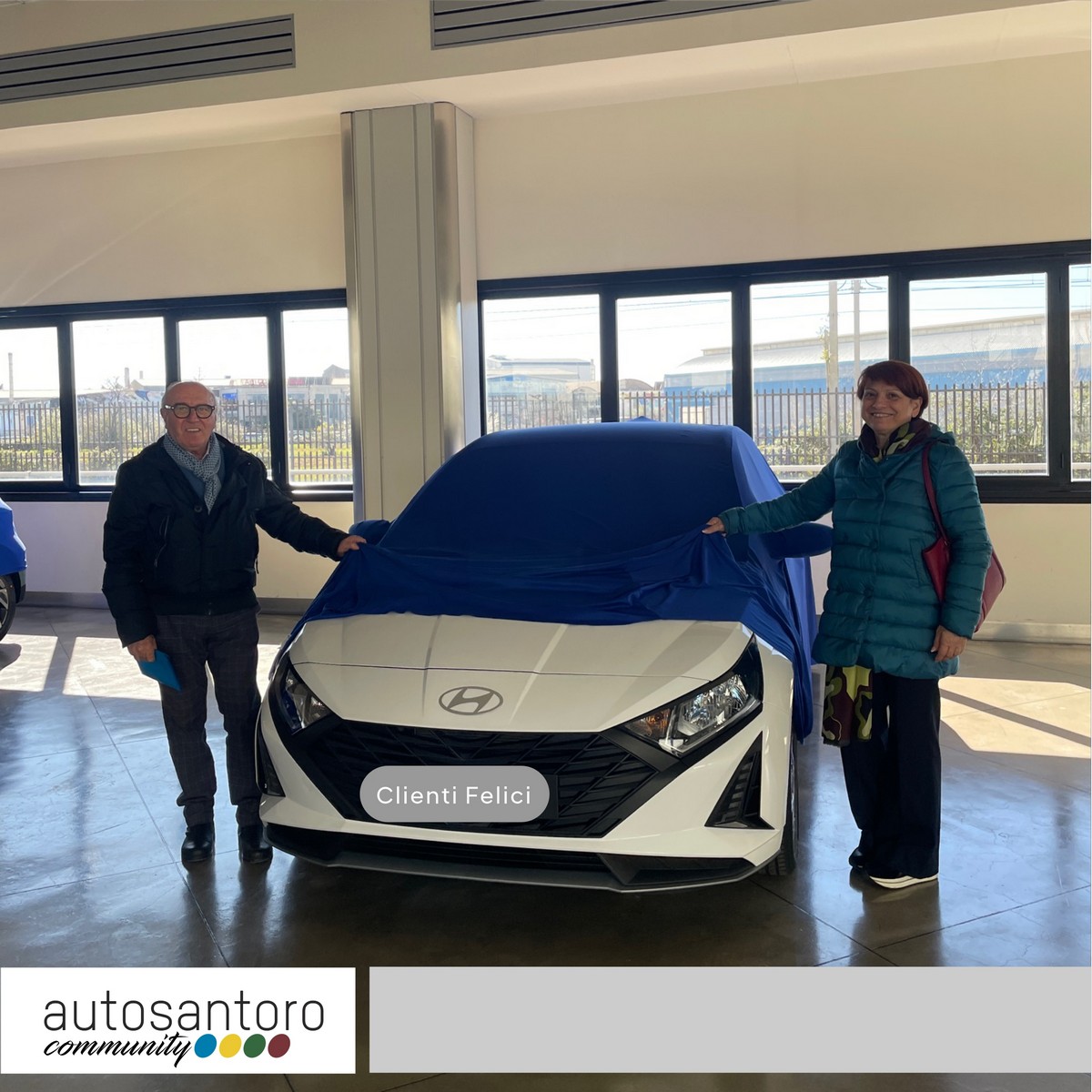 Clienti felici autosantoro