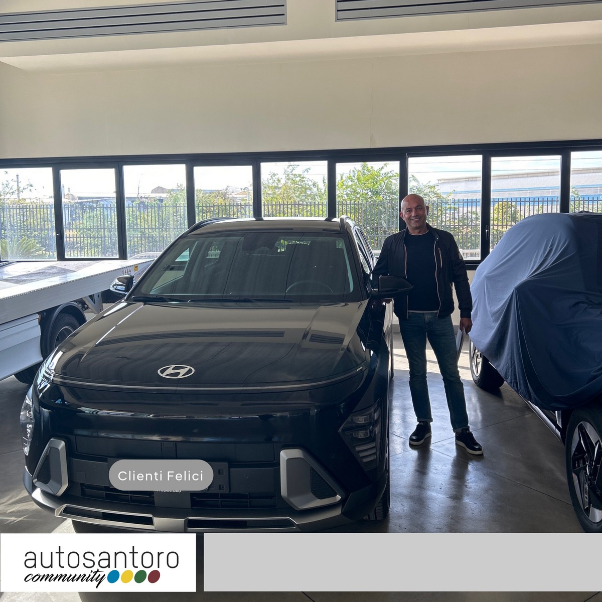 Clienti felici autosantoro