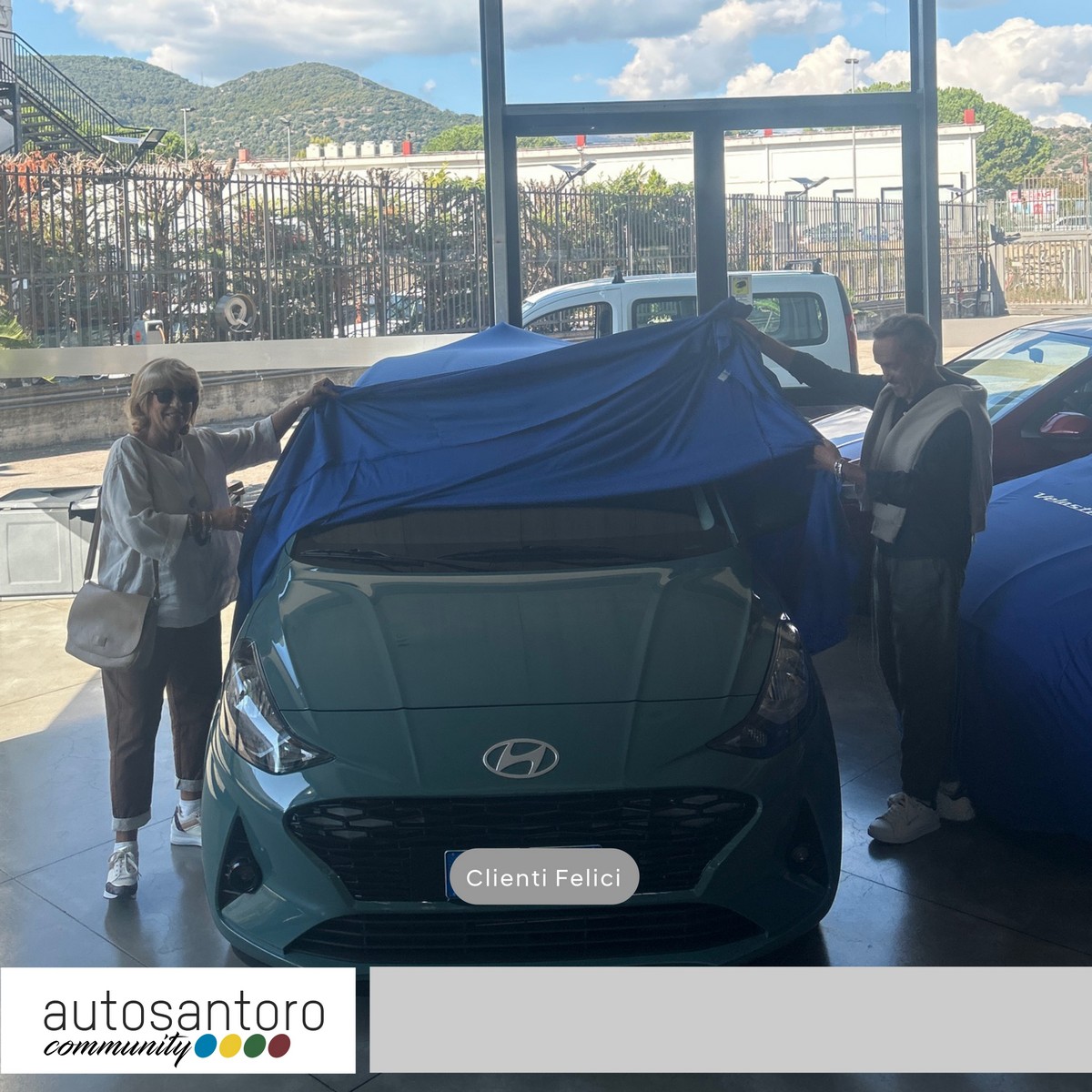 Clienti felici autosantoro