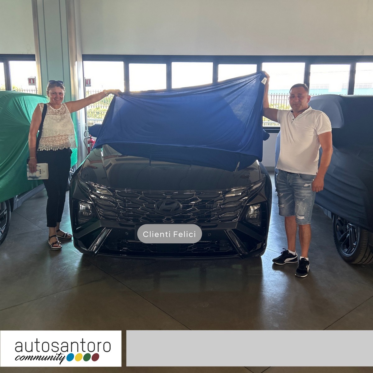 Clienti felici autosantoro
