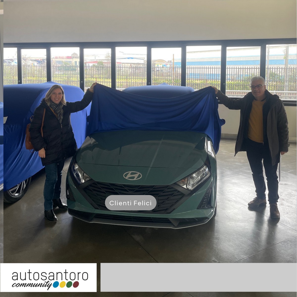 Clienti felici autosantoro