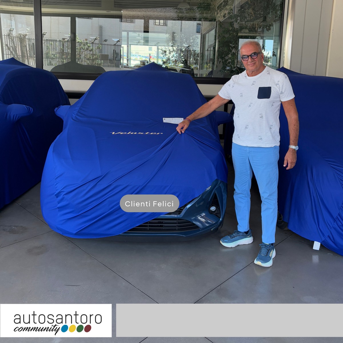 Clienti felici autosantoro