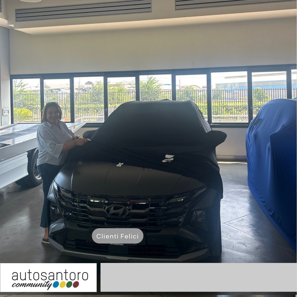 Clienti felici autosantoro