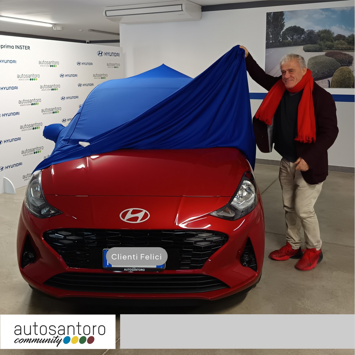 Clienti felici autosantoro