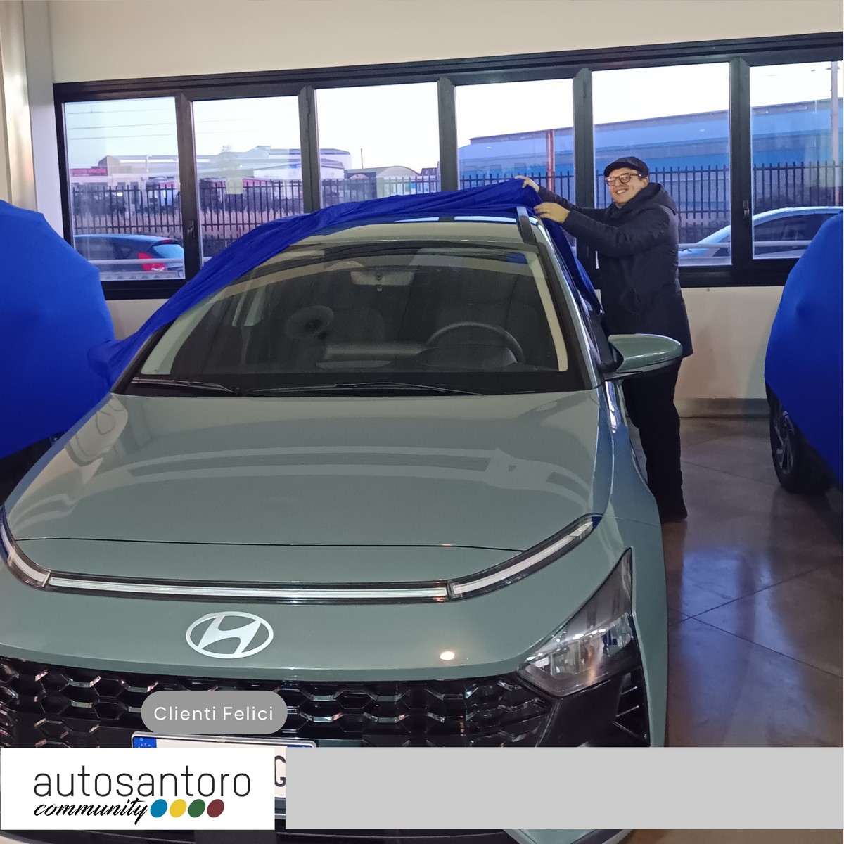 Clienti felici autosantoro