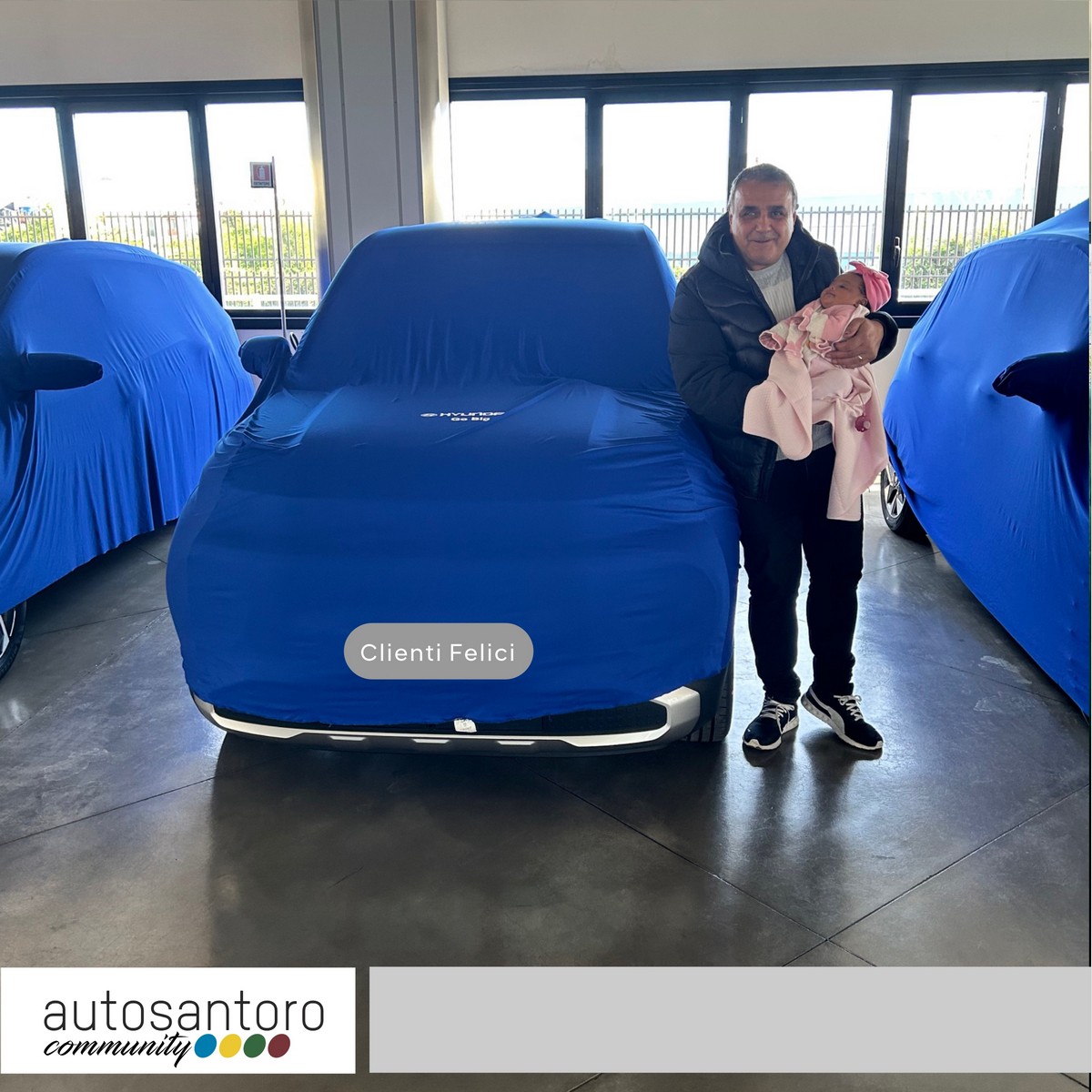 Clienti felici autosantoro