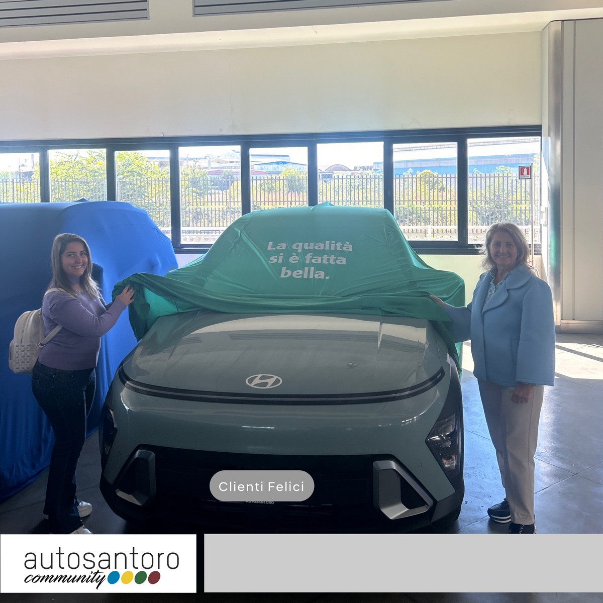 Clienti felici autosantoro