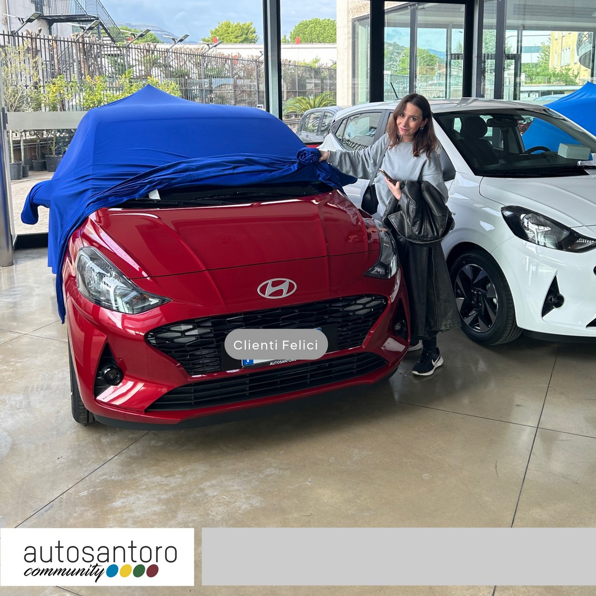 Clienti felici autosantoro