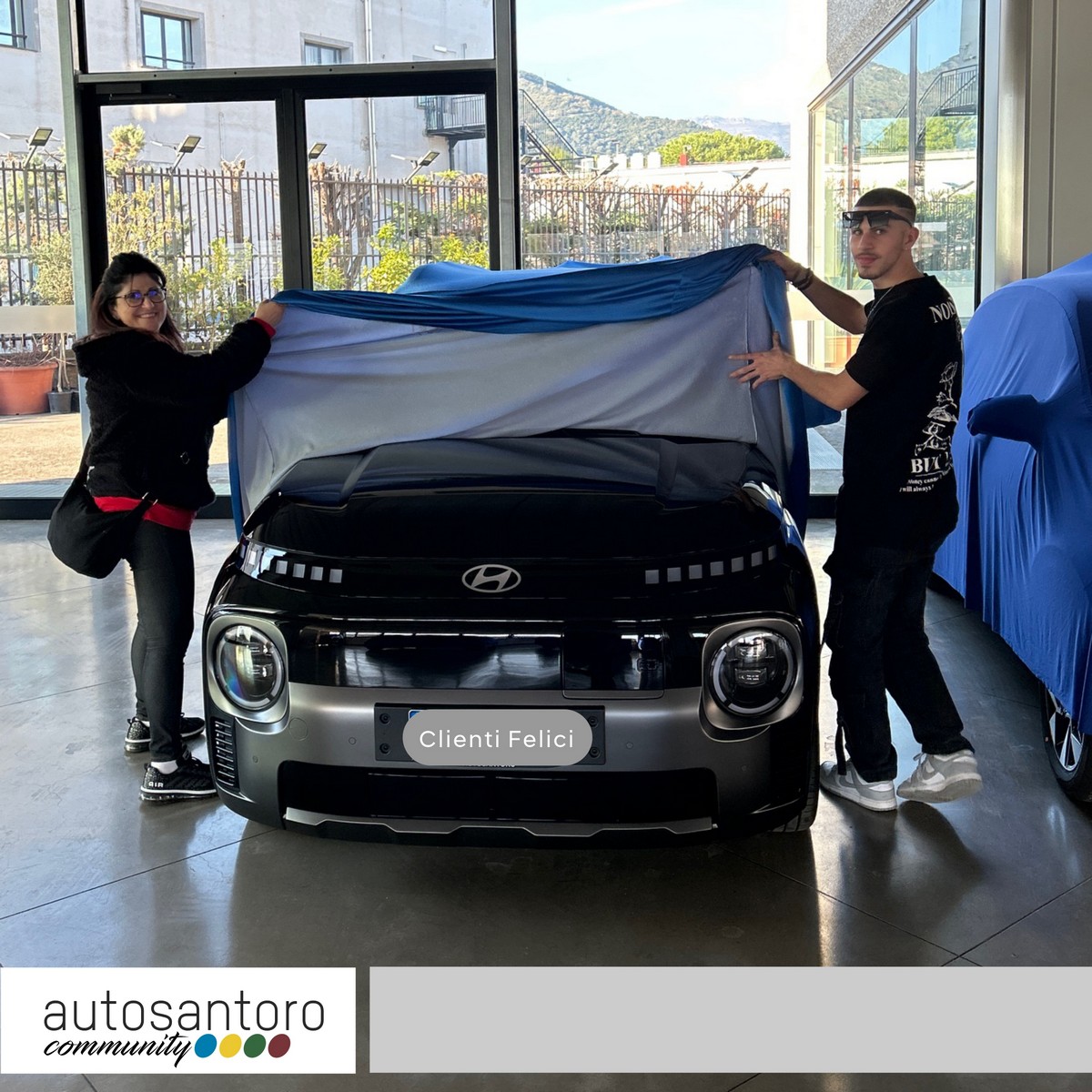 Clienti felici autosantoro