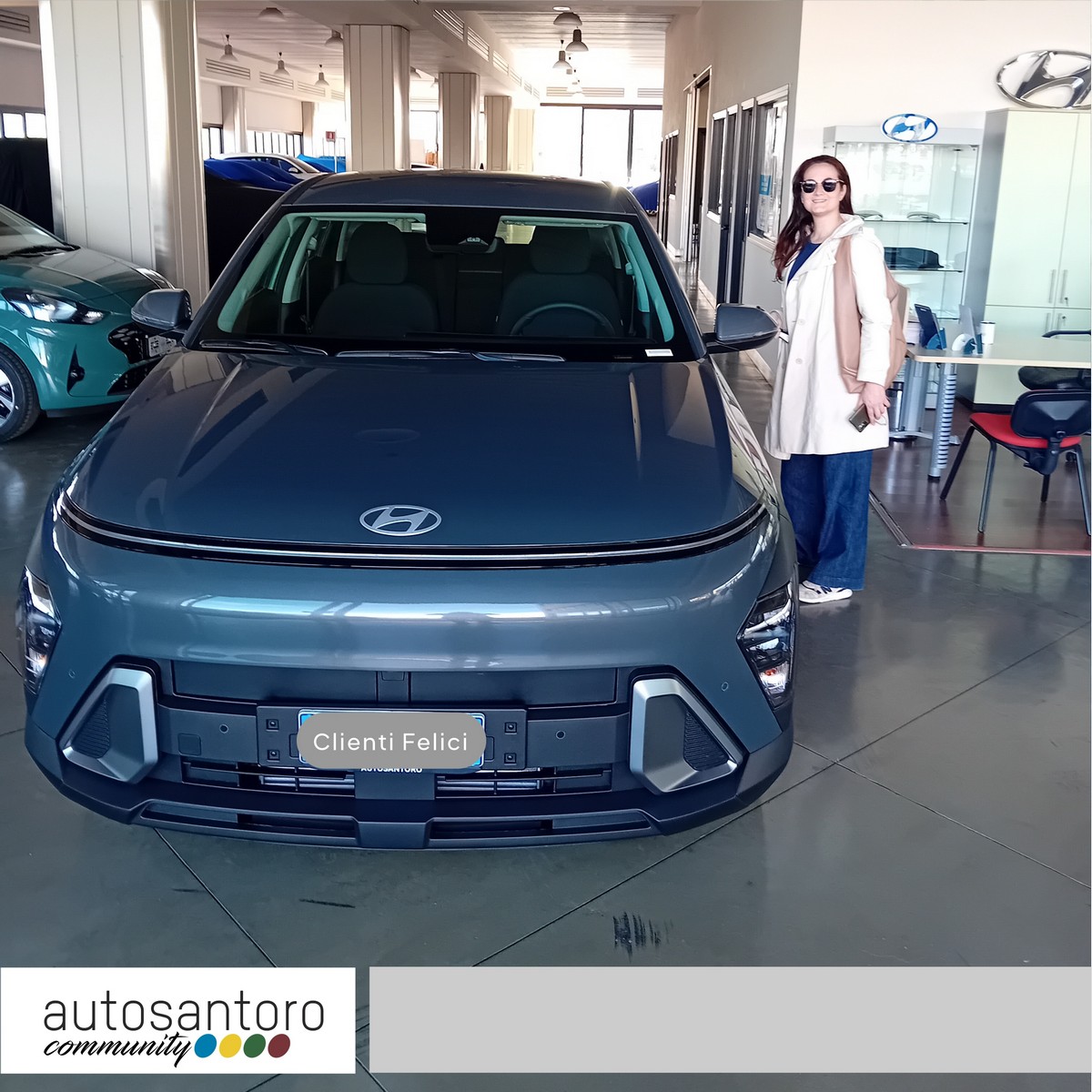 Clienti felici autosantoro