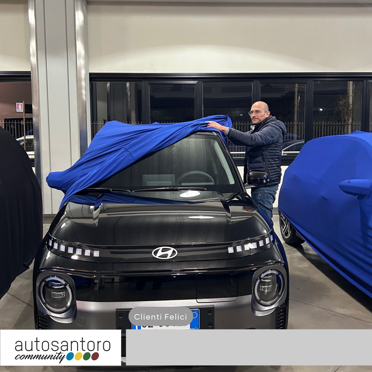 Clienti felici autosantoro