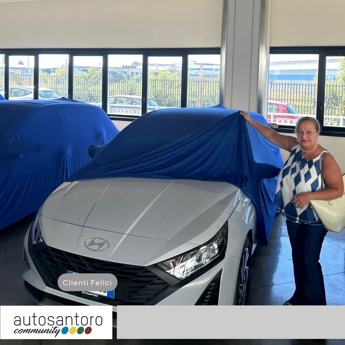 Clienti felici autosantoro