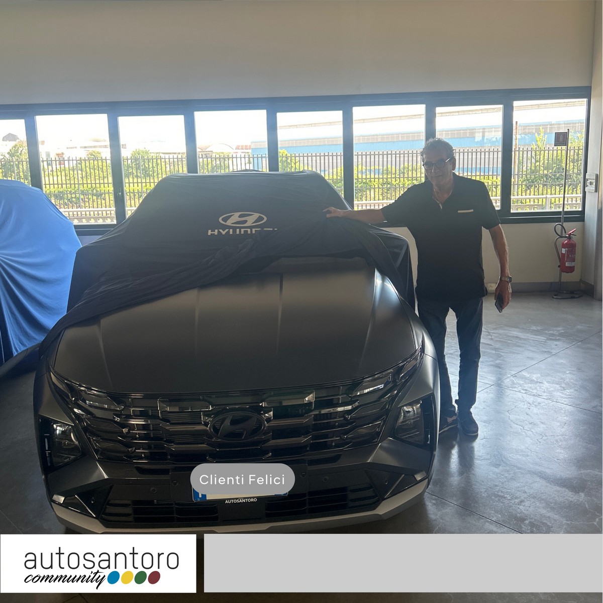 Clienti felici autosantoro