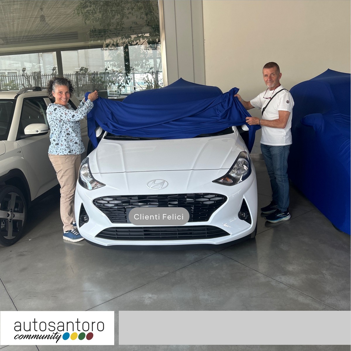 Clienti felici autosantoro