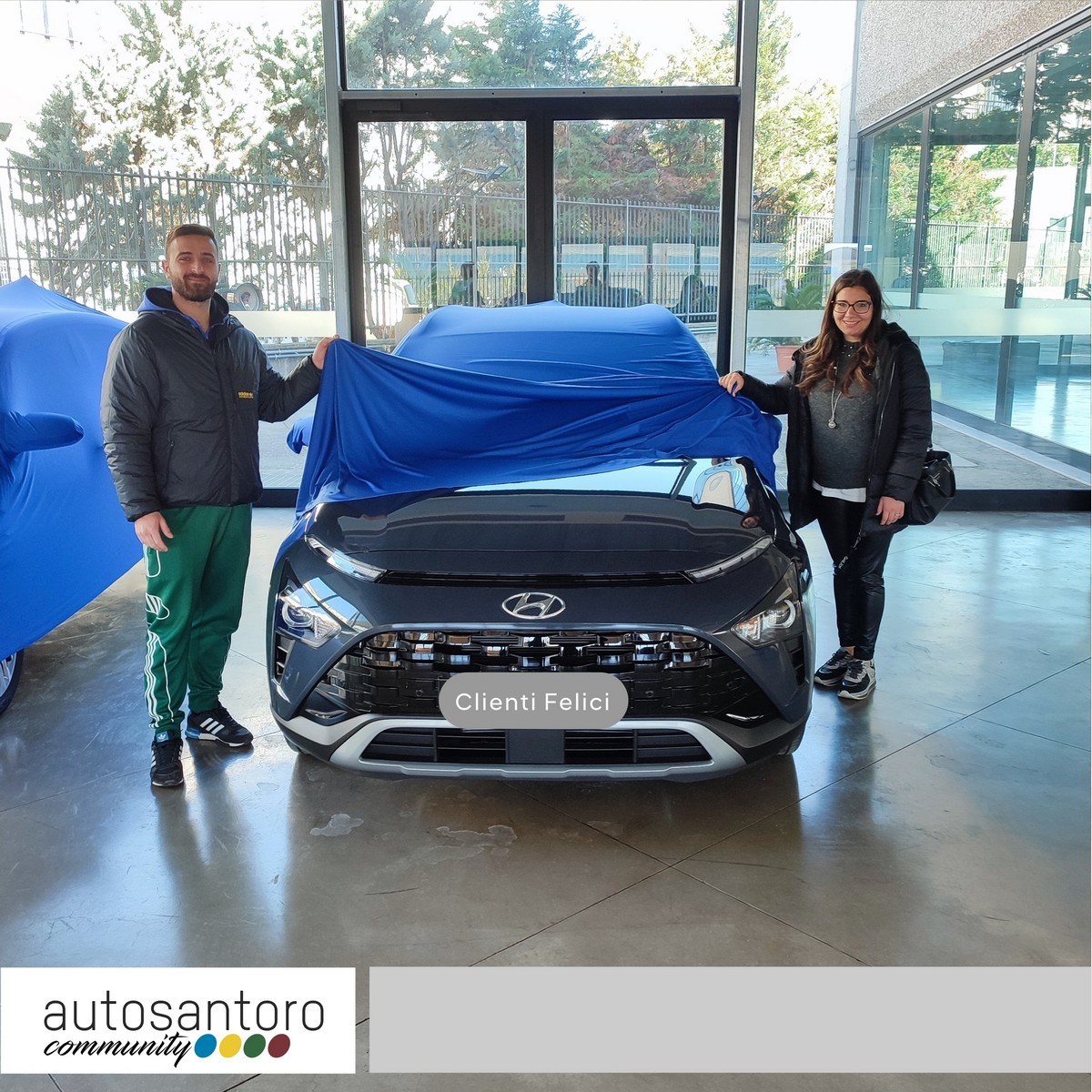 Clienti felici autosantoro