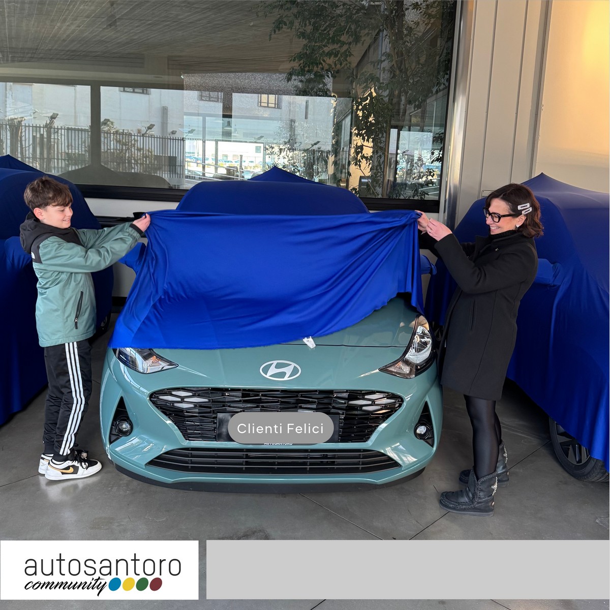 Clienti felici autosantoro