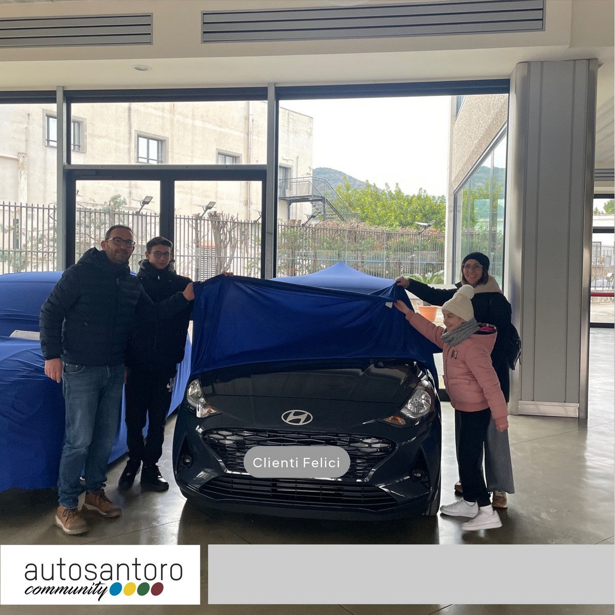 Clienti felici autosantoro