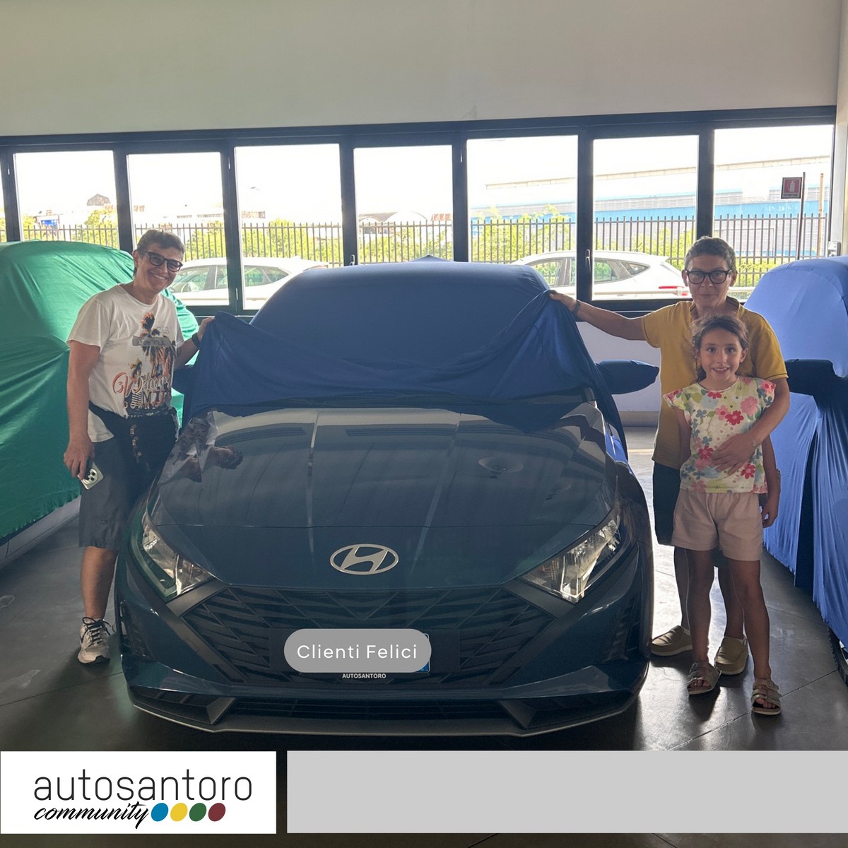 Clienti felici autosantoro