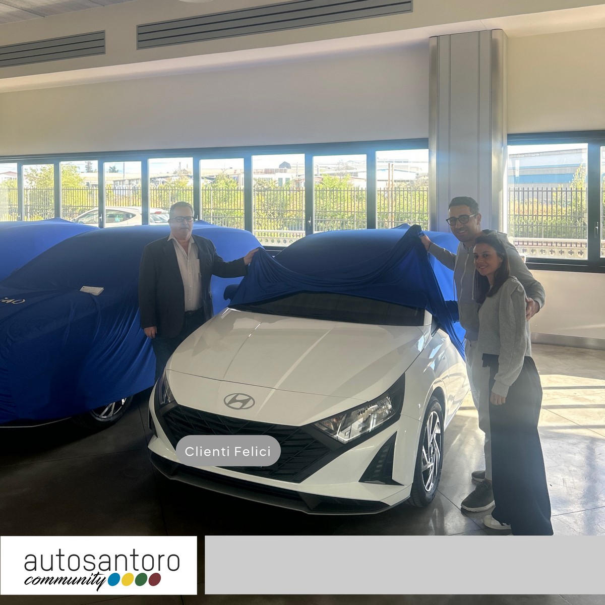 Clienti felici autosantoro