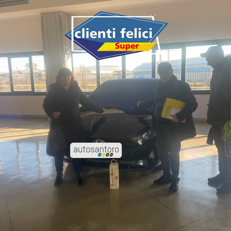 Clienti felici autosantoro