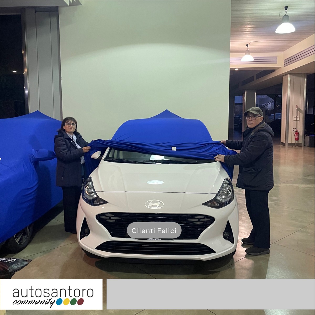 Clienti felici autosantoro