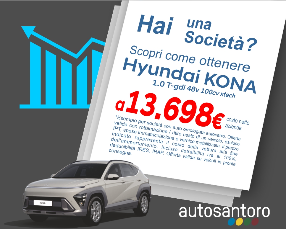 Hyundai Kona autocarro for business