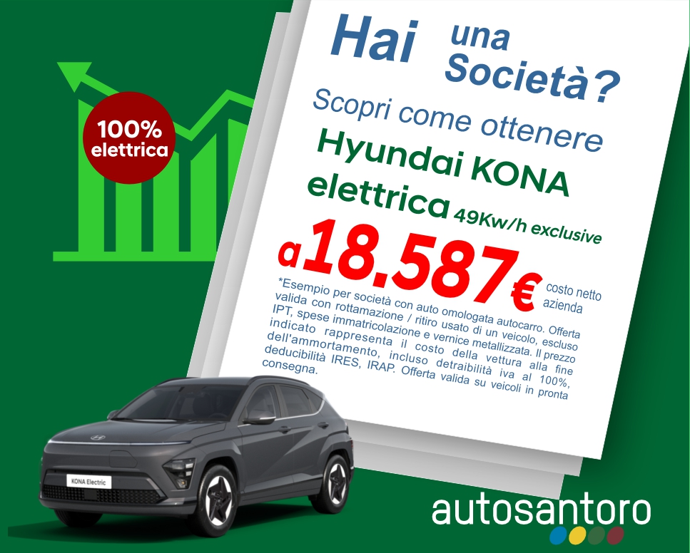 Hyundai Kona EV autocarro for business