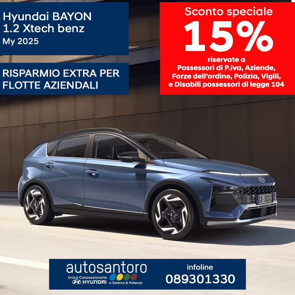 Hyundai bayon for business