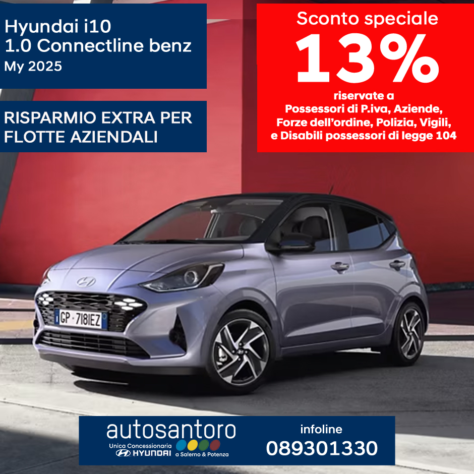 Hyundai i10 for business